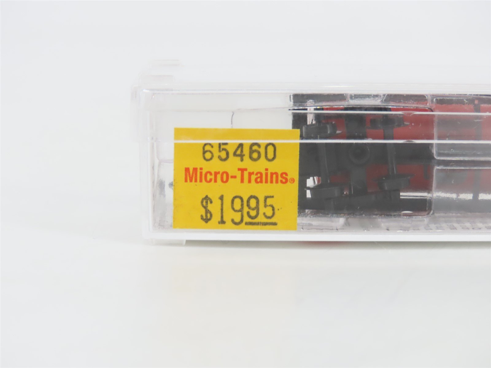 N Scale Micro-Trains MTL 65460 SBX Smokey Bear 39' Single Dome Tank Car #42000
