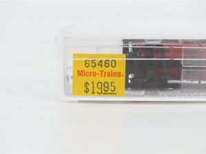 N Scale Micro-Trains MTL 65460 SBX Smokey Bear 39' Single Dome Tank Car #42000