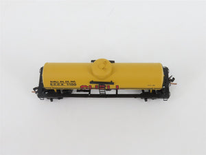 N Scale Micro-Trains MTL 65090/3 SCCX Shell Oil Co. Single Dome Tank Car #1100