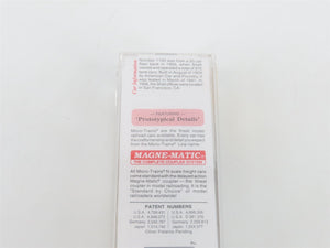 N Scale Micro-Trains MTL 65090/3 SCCX Shell Oil Co. Single Dome Tank Car #1100