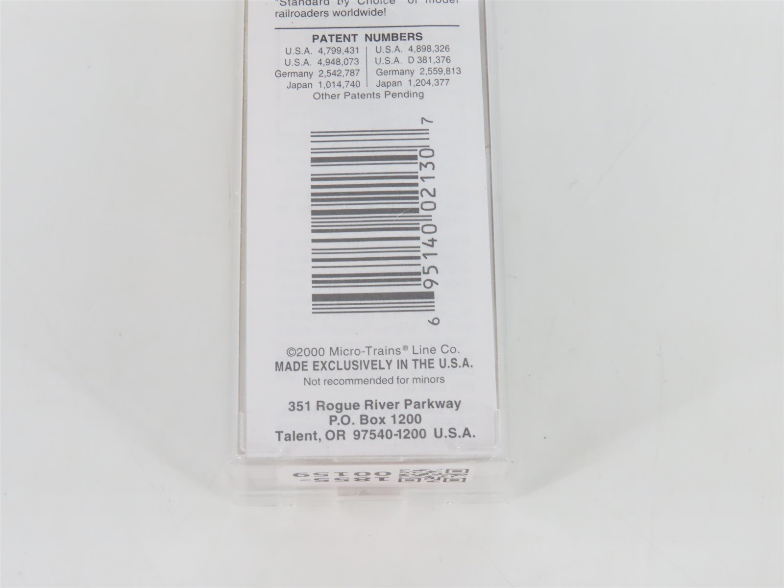 N Scale Micro-Trains MTL 65090/3 SCCX Shell Oil Co. Single Dome Tank Car #1100