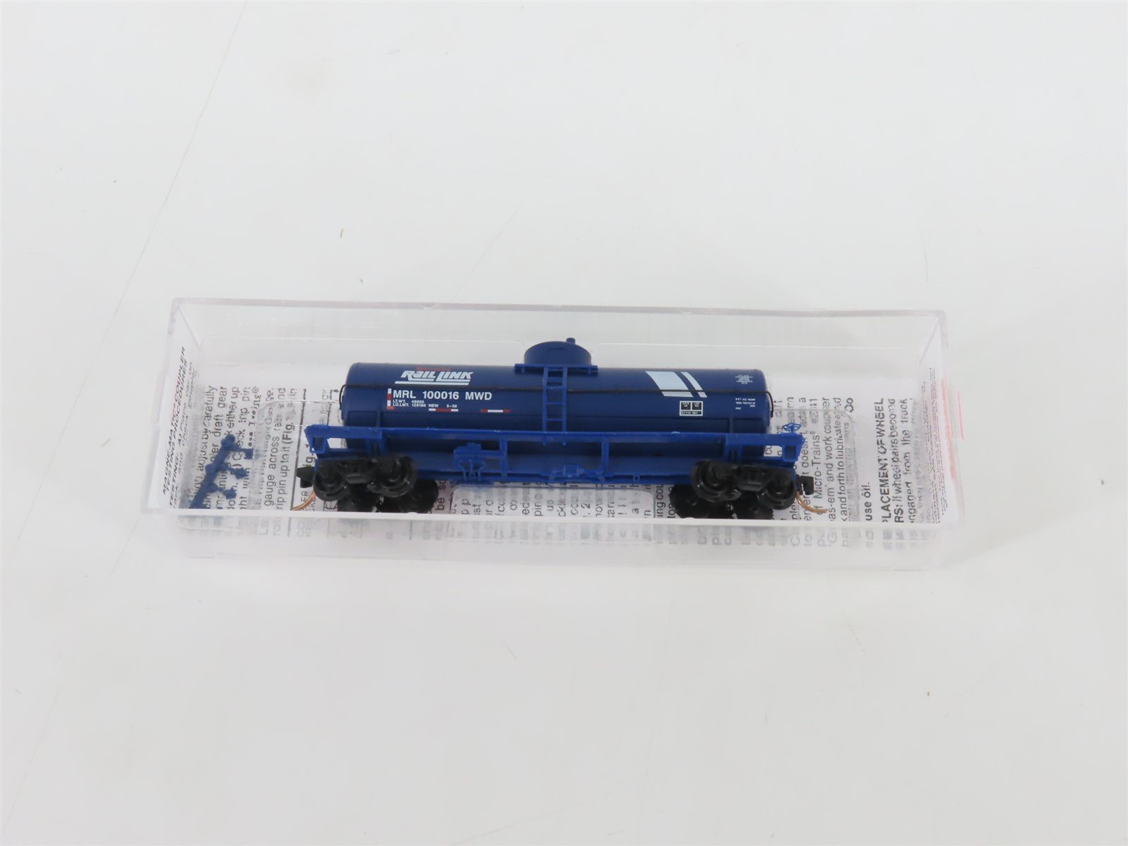 N Scale Micro-Trains MTL 65390 MRL Montana Rail Link Single Dome Tank Car 100016