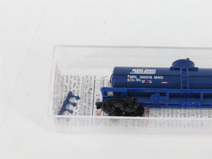 N Scale Micro-Trains MTL 65390 MRL Montana Rail Link Single Dome Tank Car 100016