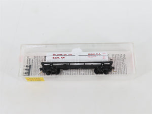 N Scale Micro-Trains MTL 65420 BEPX Belcher Oil Co. Single Dome Tank Car #105