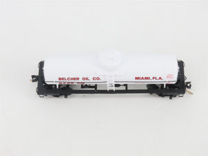 N Scale Micro-Trains MTL 65420 BEPX Belcher Oil Co. Single Dome Tank Car #105