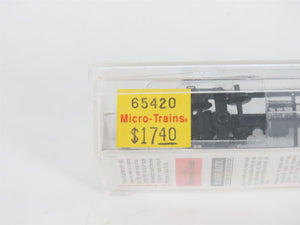 N Scale Micro-Trains MTL 65420 BEPX Belcher Oil Co. Single Dome Tank Car #105