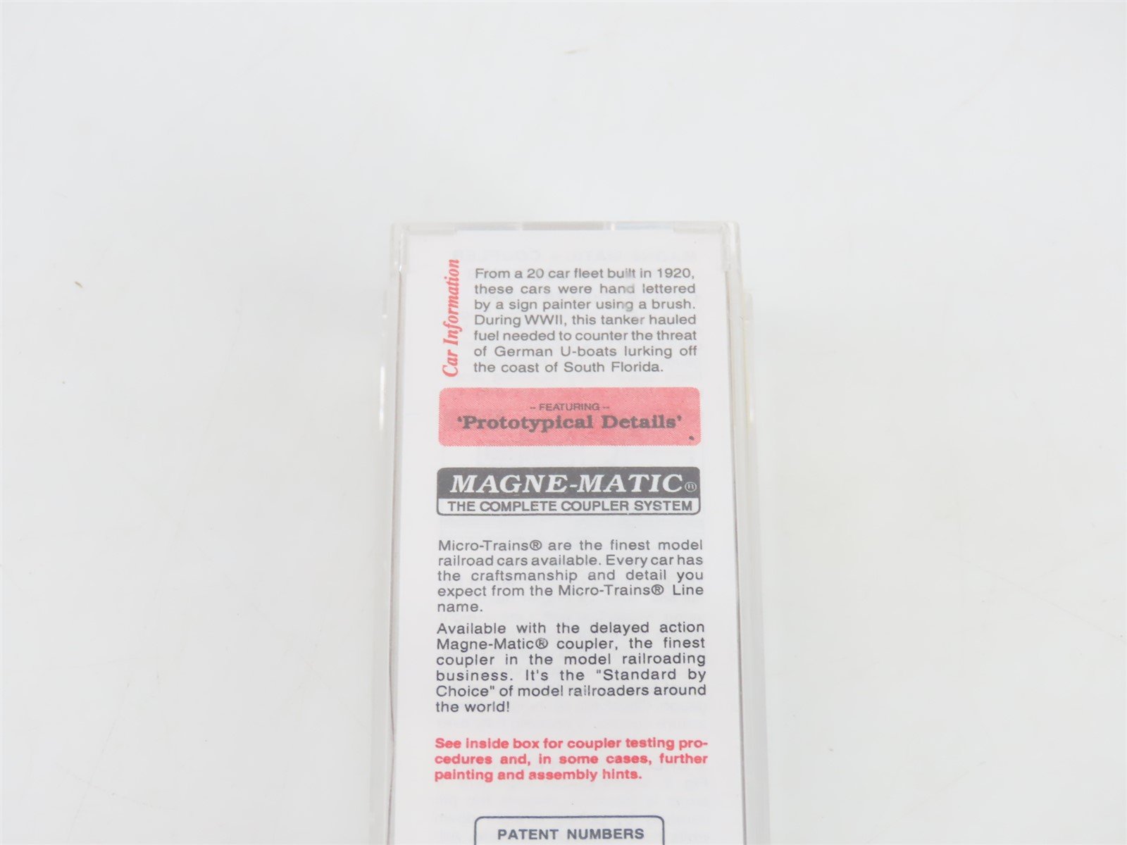 N Scale Micro-Trains MTL 65420 BEPX Belcher Oil Co. Single Dome Tank Car #105