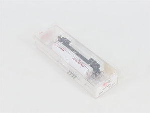 N Scale Micro-Trains MTL 65420 BEPX Belcher Oil Co. Single Dome Tank Car #105