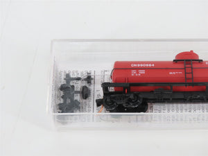 N Scale Micro-Trains MTL 65560 CN Canadian National Single Dome Tank Car #990984
