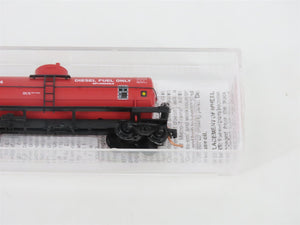 N Scale Micro-Trains MTL 65560 CN Canadian National Single Dome Tank Car #990984