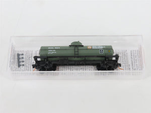 N Scale Micro-Trains MTL 65530 BCOL British Columbia Single Dome Tank Car #1924