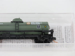 N Scale Micro-Trains MTL 65530 BCOL British Columbia Single Dome Tank Car #1924