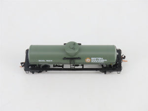 N Scale Micro-Trains MTL 65530 BCOL British Columbia Single Dome Tank Car #1924