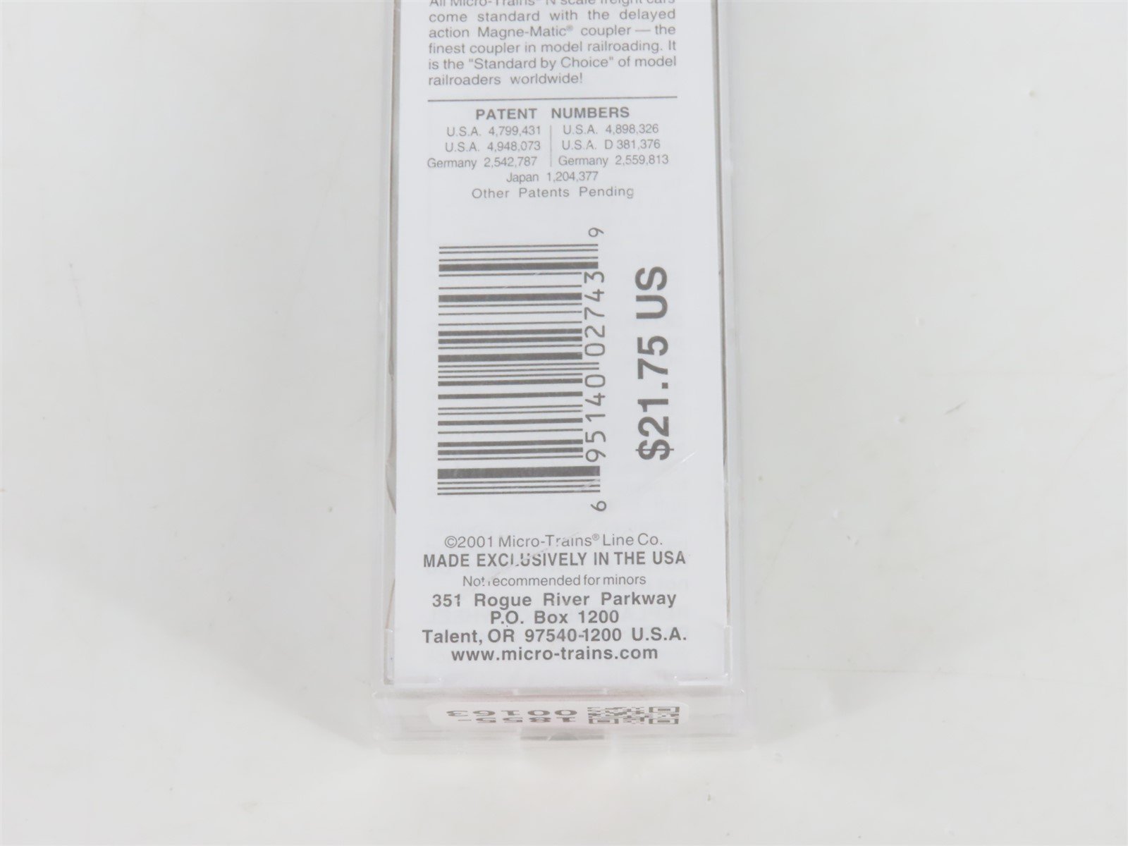 N Scale Micro-Trains MTL 65530 BCOL British Columbia Single Dome Tank Car #1924