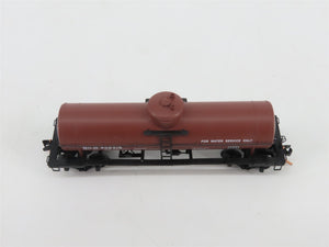 N Scale Micro-Trains MTL 65280 MILW Milwaukee Road Single Dome Tank Car #908318