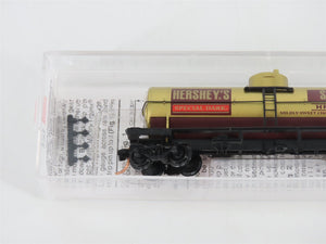 N Scale Micro-Trains MTL 65510 HFC Hershey Syrup 39' Single Dome Tank Car #3011