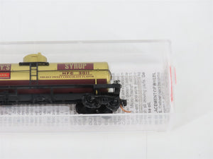 N Scale Micro-Trains MTL 65510 HFC Hershey Syrup 39' Single Dome Tank Car #3011