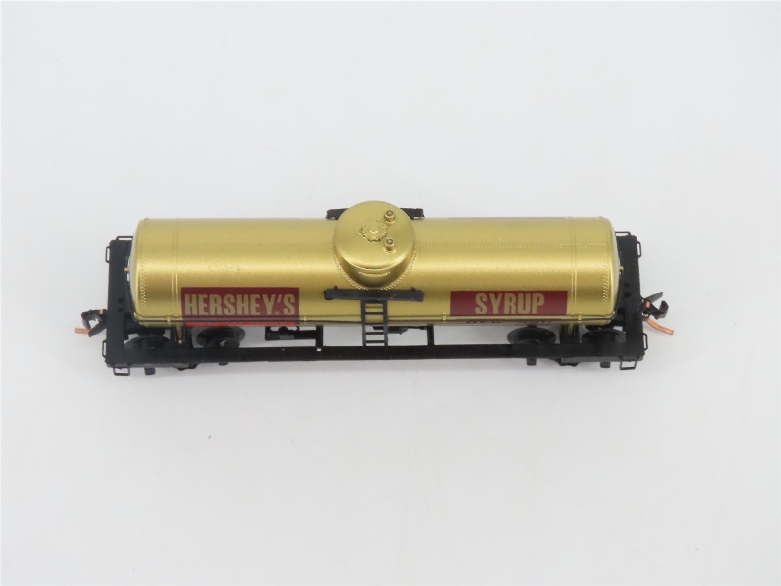 N Scale Micro-Trains MTL 65510 HFC Hershey Syrup 39' Single Dome Tank Car #3011