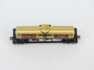 N Scale Micro-Trains MTL 65510 HFC Hershey Syrup 39' Single Dome Tank Car #3011