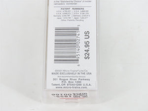 N Scale Micro-Trains MTL 65510 HFC Hershey Syrup 39' Single Dome Tank Car #3011