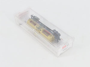 N Scale Micro-Trains MTL 65510 HFC Hershey Syrup 39' Single Dome Tank Car #3011