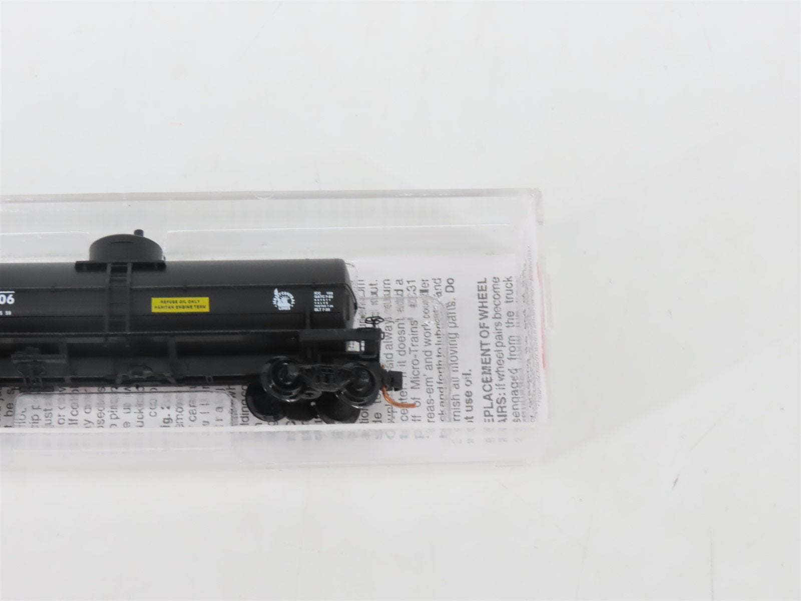 N Scale Micro-Trains MTL 06500290 CNJ Jersey Central Single Dome Tank Car #95206