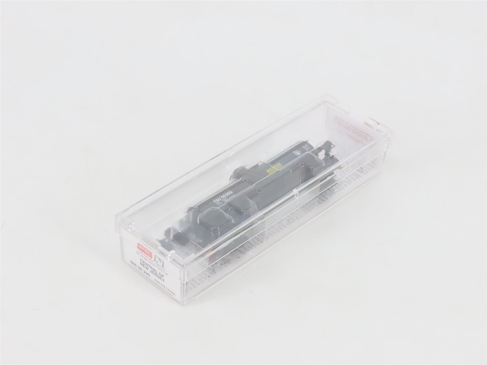 N Scale Micro-Trains MTL 06500290 CNJ Jersey Central Single Dome Tank Car #95206