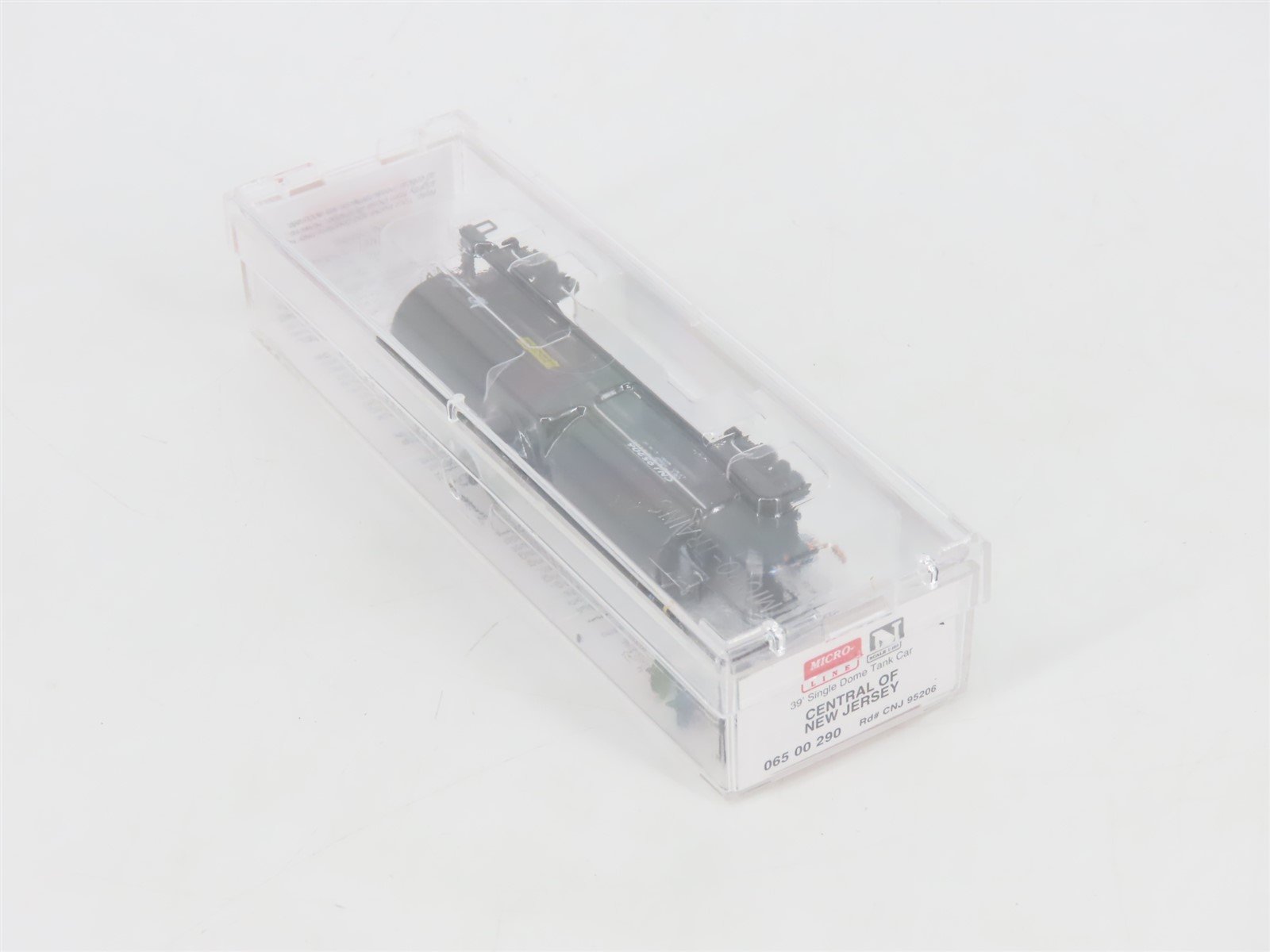 N Scale Micro-Trains MTL 06500290 CNJ Jersey Central Single Dome Tank Car #95206