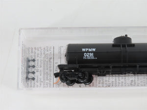 N Scale Micro-Trains MTL 65550 WPMW Western Pacific Single Dome Tank Car #0291