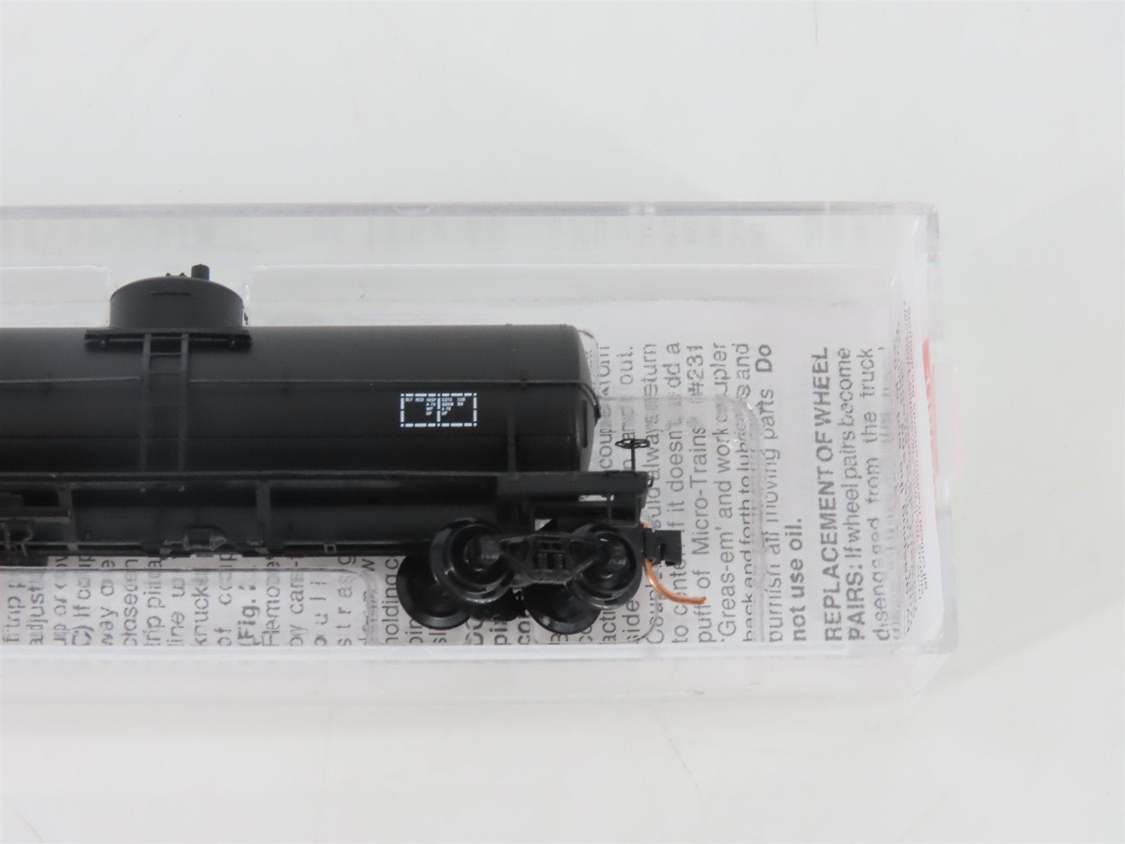 N Scale Micro-Trains MTL 65550 WPMW Western Pacific Single Dome Tank Car #0291