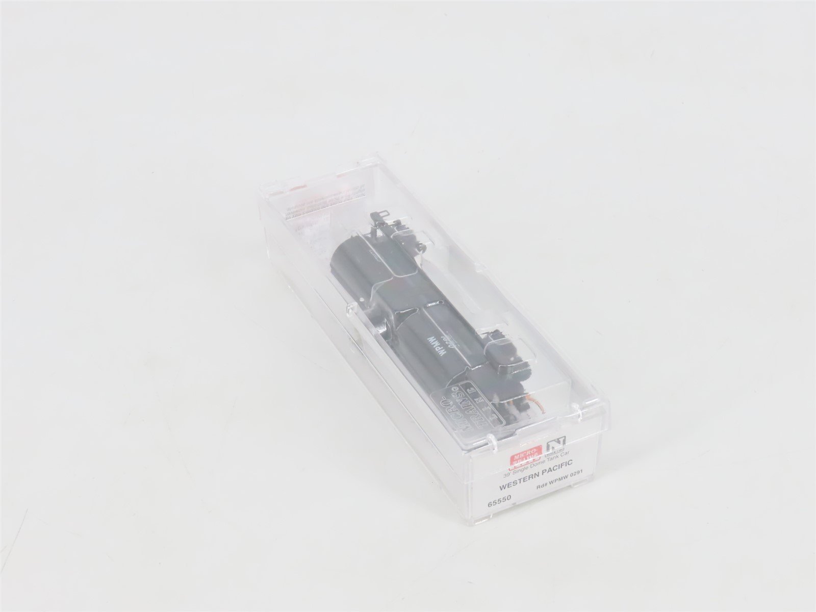N Scale Micro-Trains MTL 65550 WPMW Western Pacific Single Dome Tank Car #0291