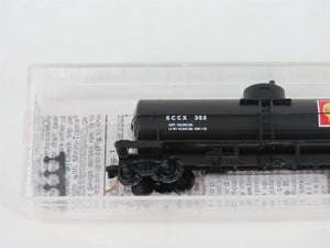 N Scale Micro-Trains MTL 65520 SCCX Shell 39' Single Dome Tank Car #305