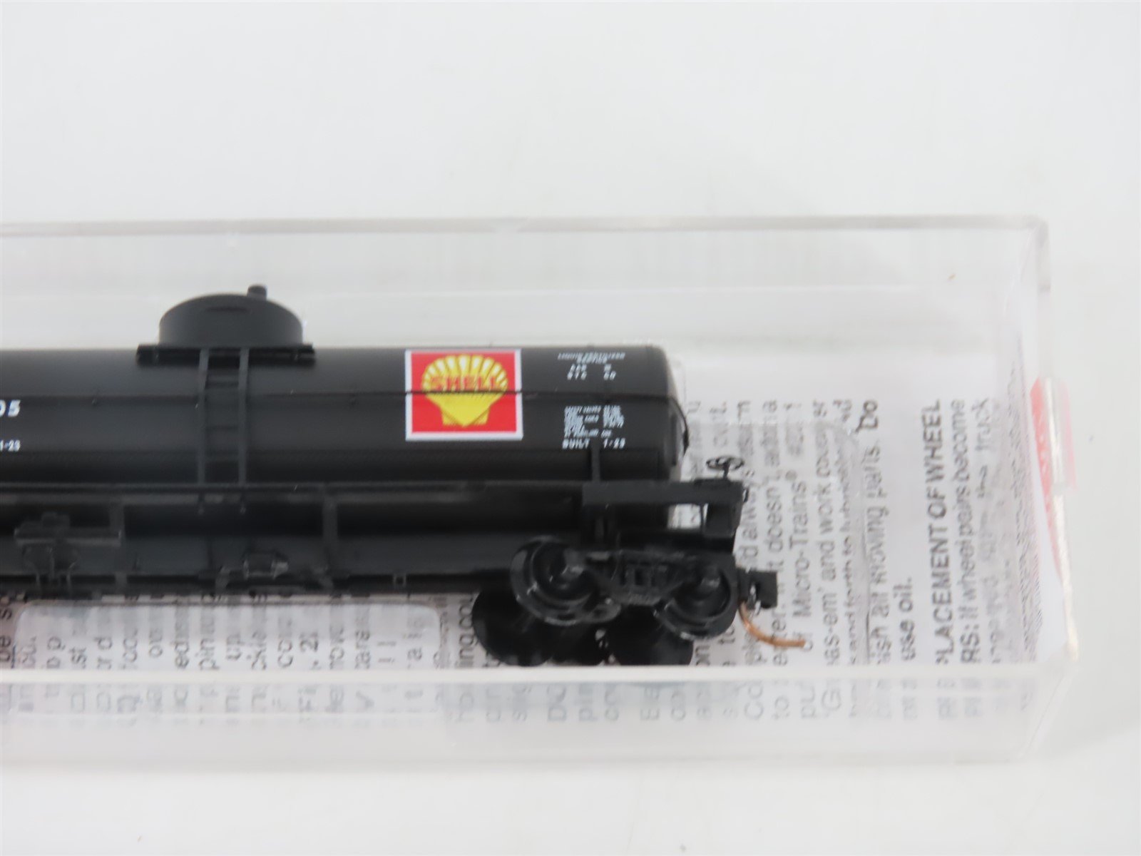 N Scale Micro-Trains MTL 65520 SCCX Shell 39' Single Dome Tank Car #305
