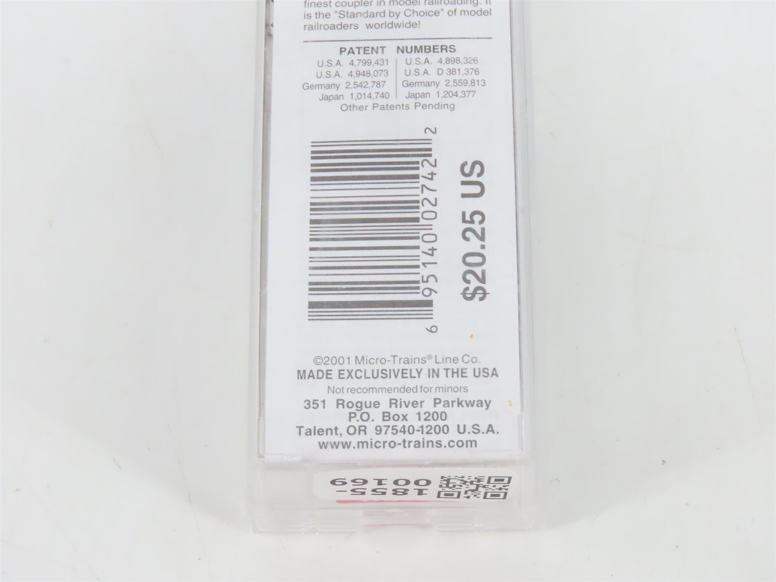 N Scale Micro-Trains MTL 65520 SCCX Shell 39' Single Dome Tank Car #305