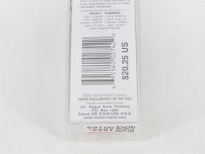 N Scale Micro-Trains MTL 65520 SCCX Shell 39' Single Dome Tank Car #305