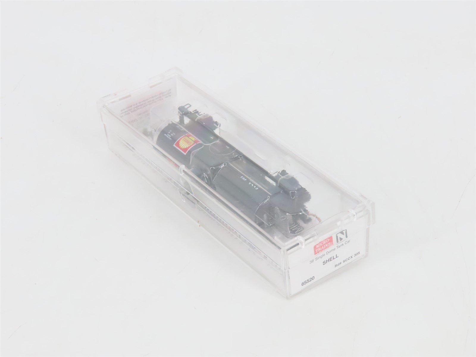 N Scale Micro-Trains MTL 65520 SCCX Shell 39' Single Dome Tank Car #305