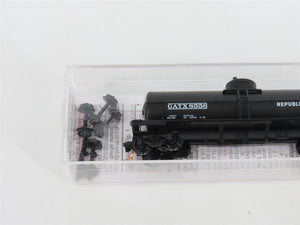 N Micro-Trains MTL 06500600 GATX Republic/Cumberland Single Dome Tank Car #8556