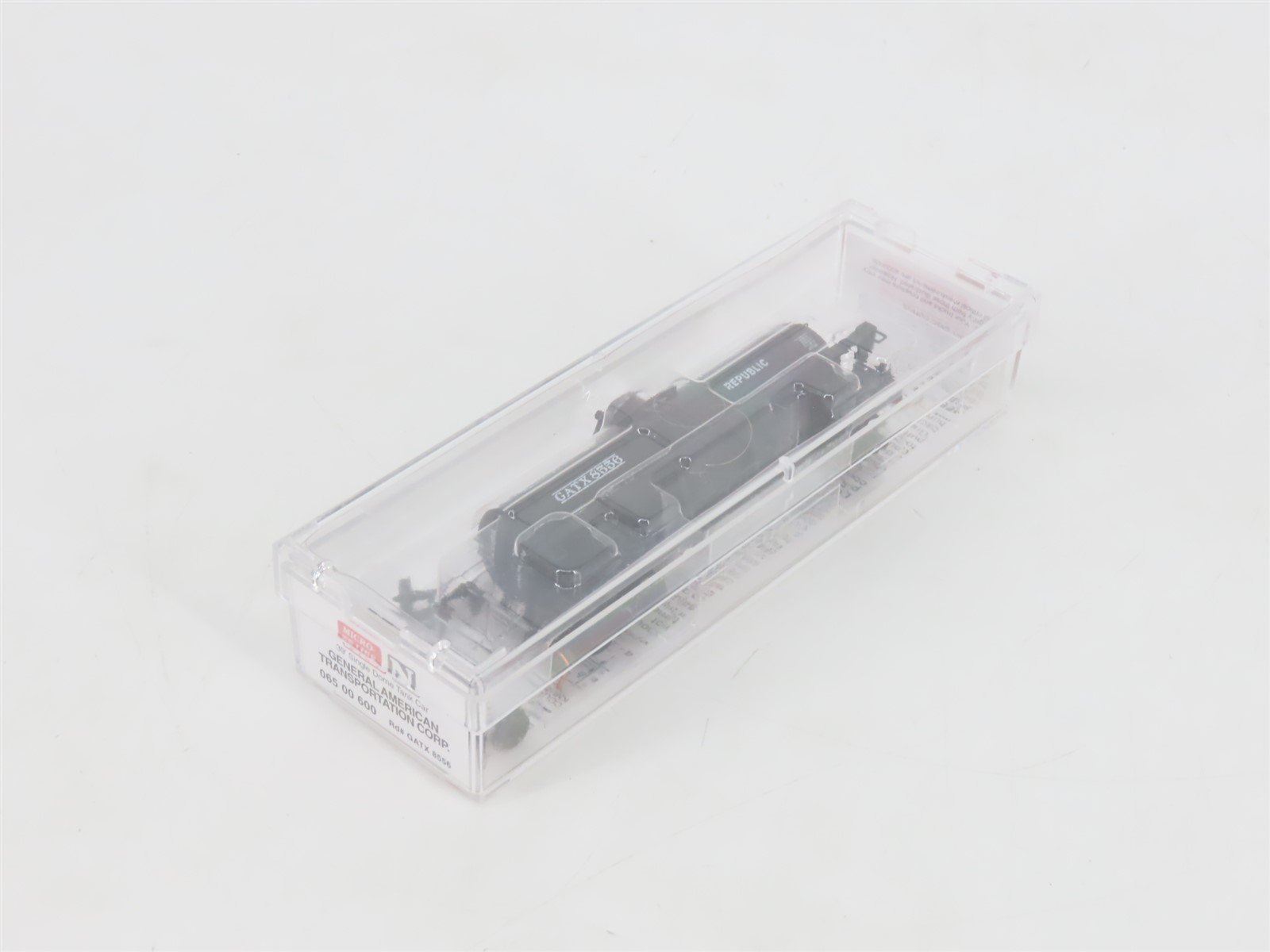 N Micro-Trains MTL 06500600 GATX Republic/Cumberland Single Dome Tank Car #8556