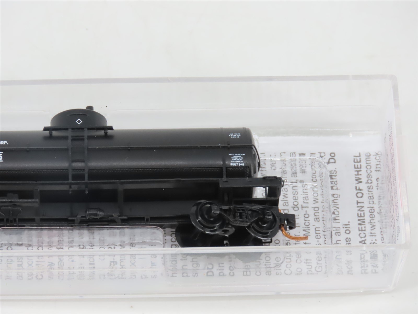 N Scale Micro-Trains MTL 06500170 SHPX Shippers 39' Single Dome Tank Car #7675