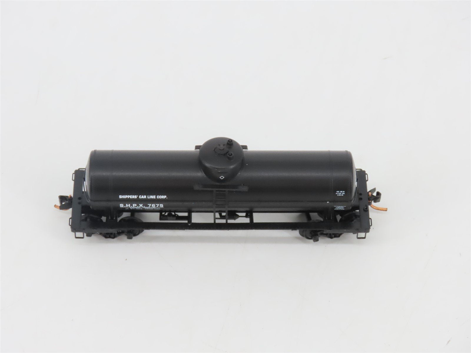 N Scale Micro-Trains MTL 06500170 SHPX Shippers 39' Single Dome Tank Car #7675