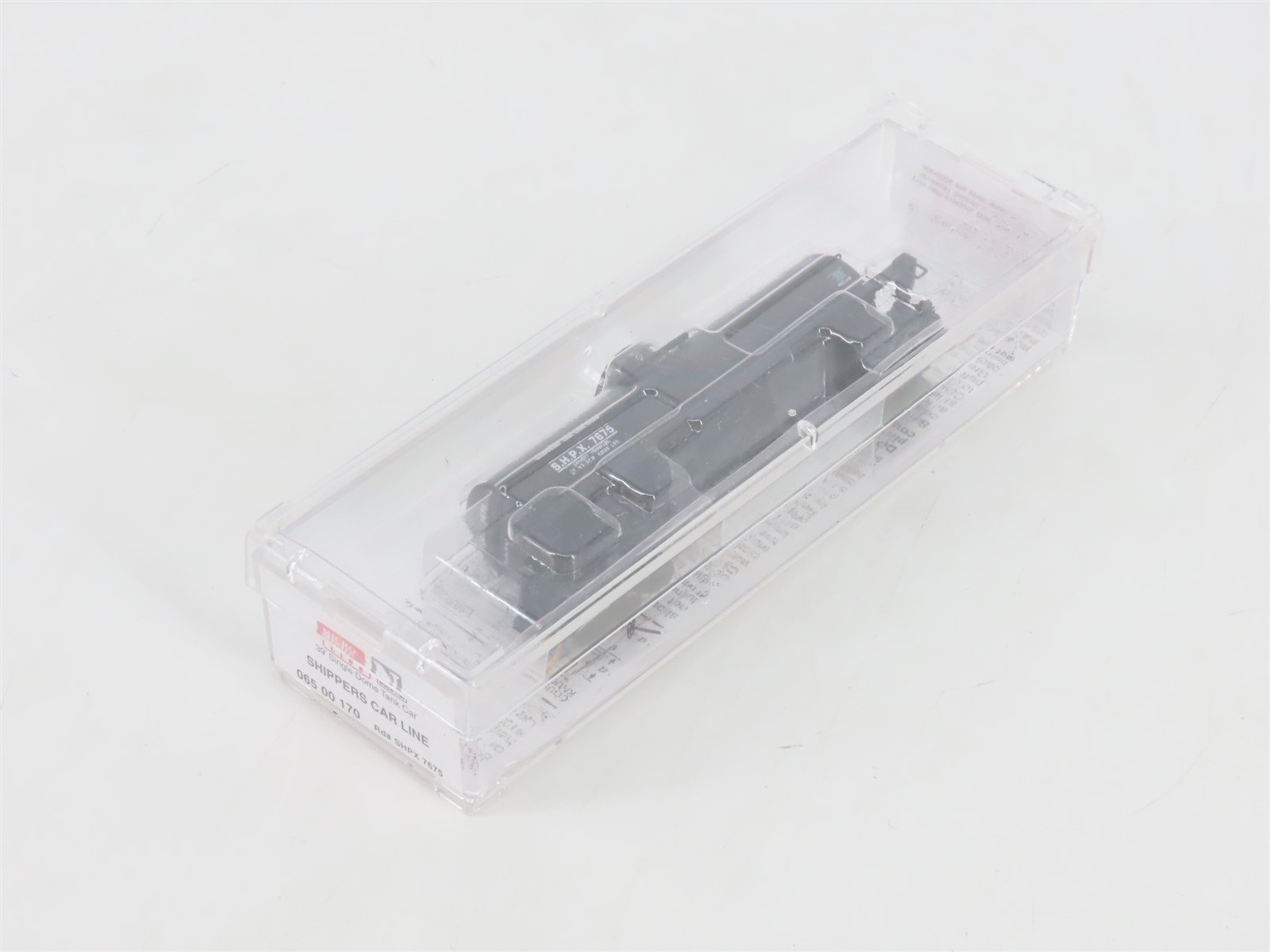 N Scale Micro-Trains MTL 06500170 SHPX Shippers 39' Single Dome Tank Car #7675