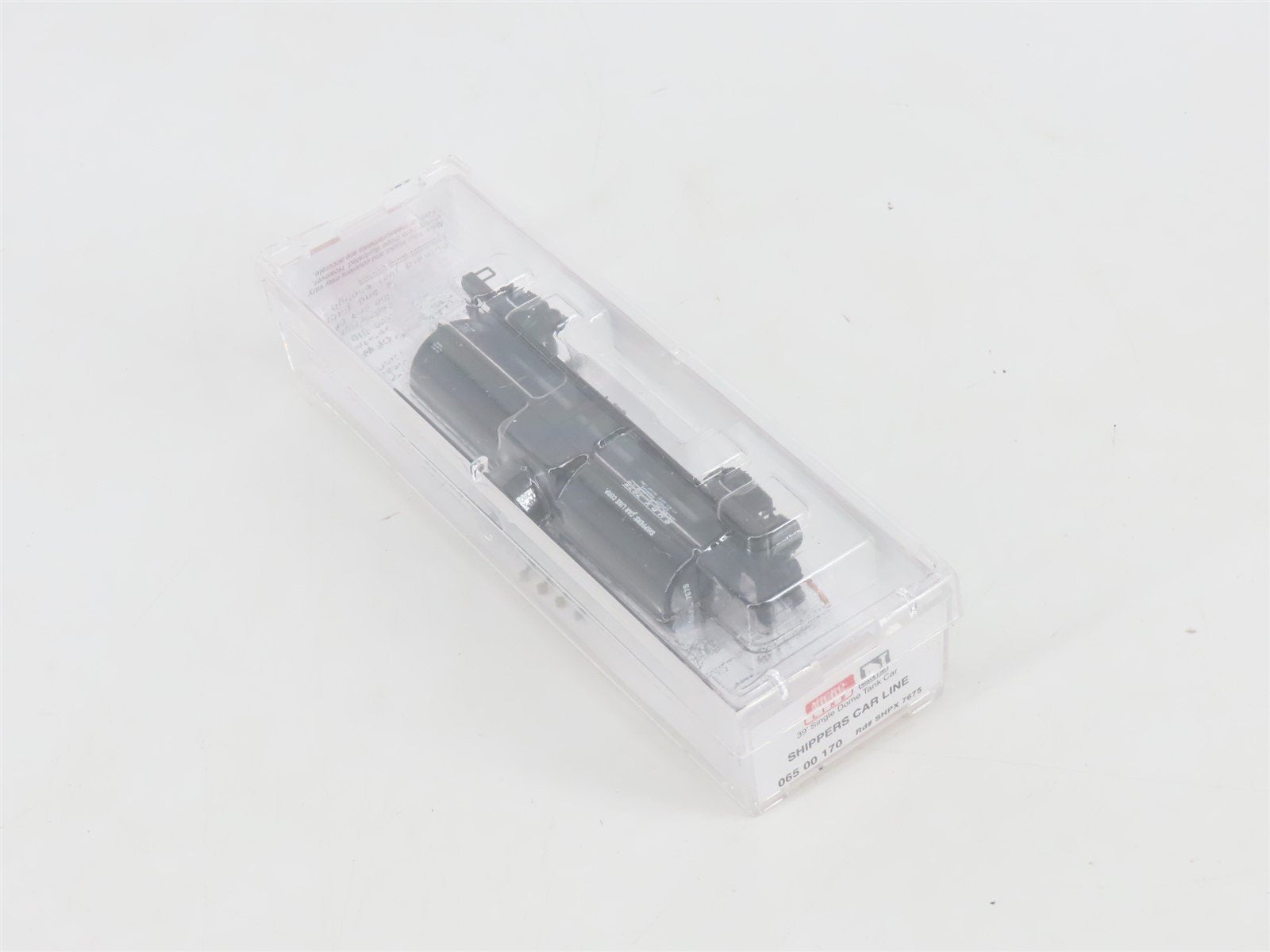 N Scale Micro-Trains MTL 06500170 SHPX Shippers 39' Single Dome Tank Car #7675