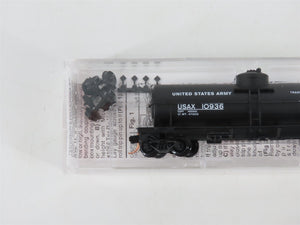 N Micro-Trains MTL 65370 USAX United States Army Single Dome Tank Car #10936