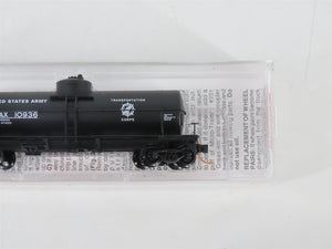N Micro-Trains MTL 65370 USAX United States Army Single Dome Tank Car #10936