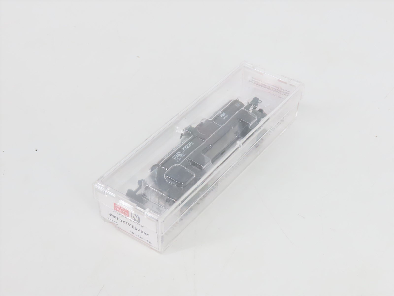 N Micro-Trains MTL 65370 USAX United States Army Single Dome Tank Car #10936