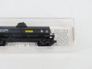 N Scale Micro-Trains MTL 65290 CNJ Jersey Central 39' Single Dome Tank Car 95240