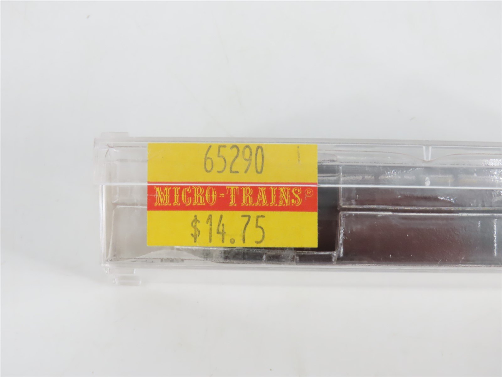 N Scale Micro-Trains MTL 65290 CNJ Jersey Central 39' Single Dome Tank Car 95240