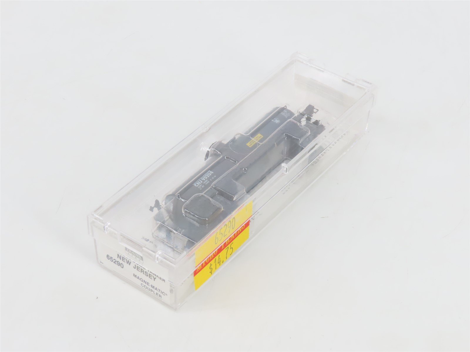 N Scale Micro-Trains MTL 65290 CNJ Jersey Central 39' Single Dome Tank Car 95240