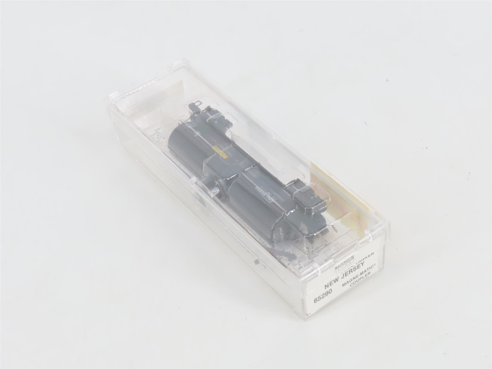 N Scale Micro-Trains MTL 65290 CNJ Jersey Central 39' Single Dome Tank Car 95240