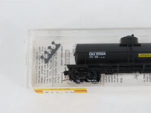 N Scale Micro-Trains MTL 65290 CNJ Jersey Central 39' Single Dome Tank Car 95204